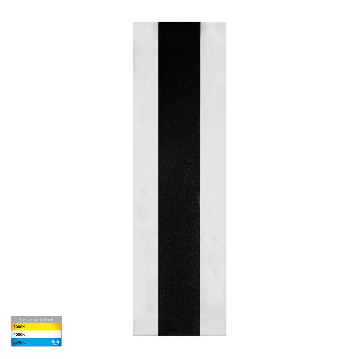 Barline 300mm Black Modern Linear Outdoor LED Wall Light