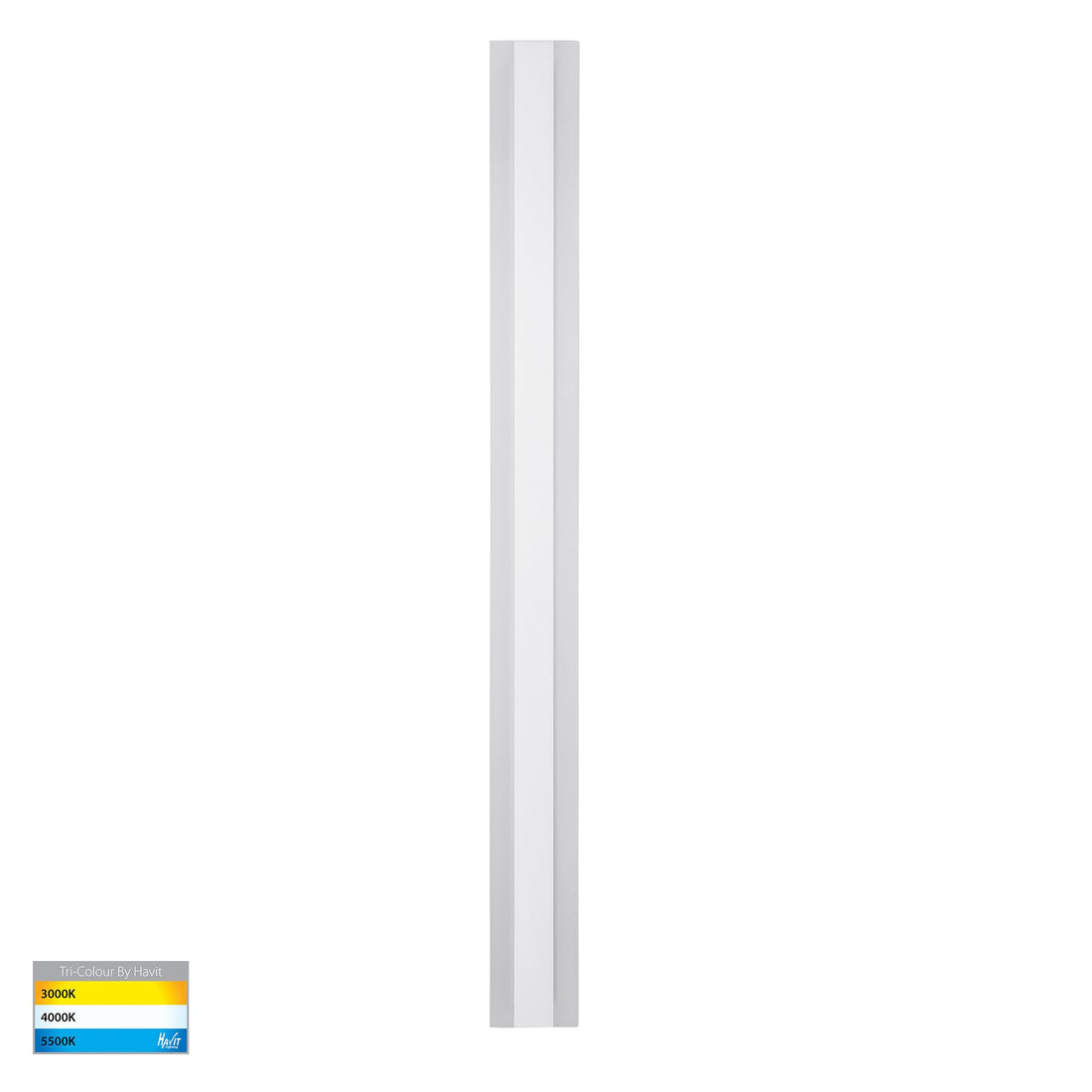 Barline 1000mm White Modern Linear Outdoor LED Wall Light