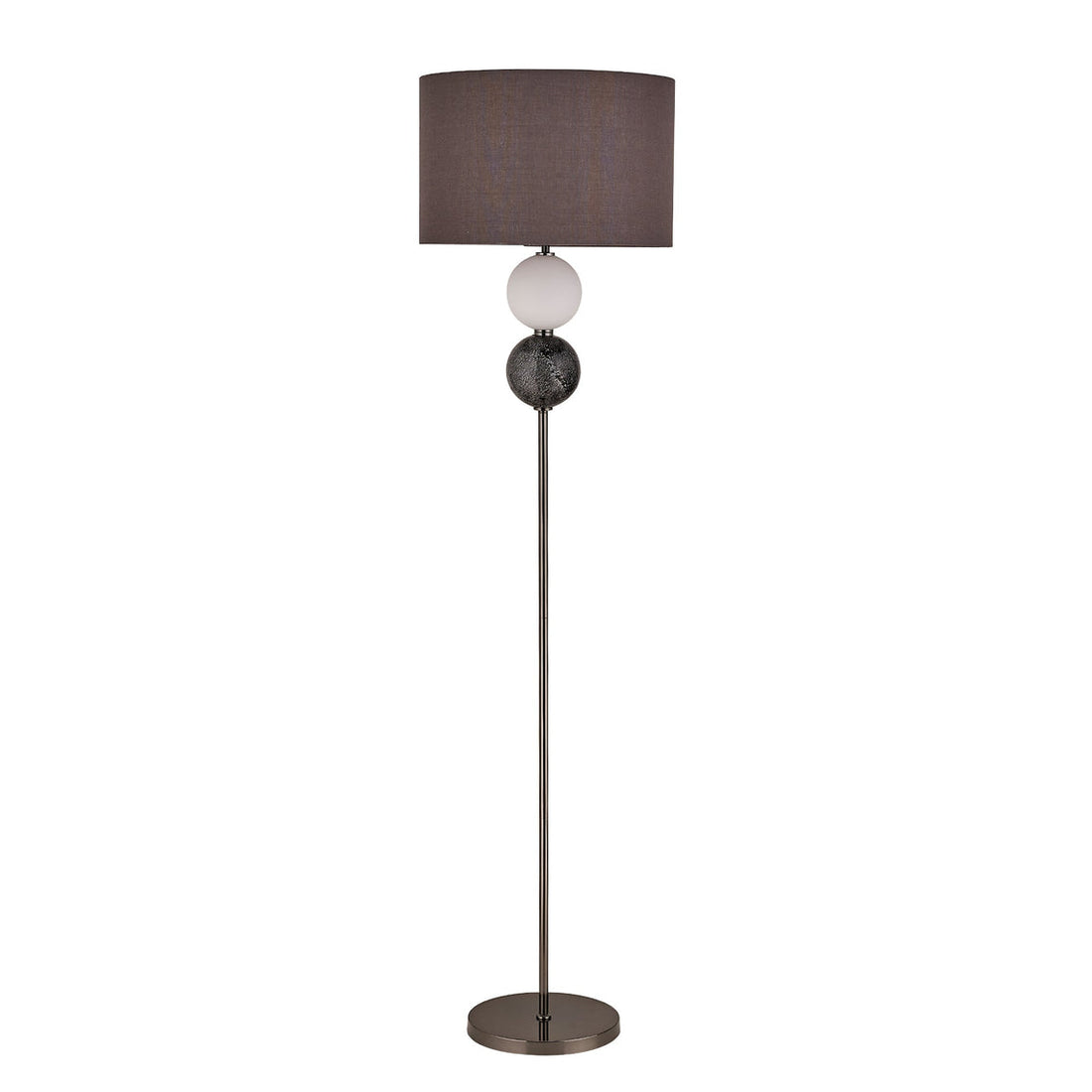 Murano Pewter Modern Elegant Floor Lamp