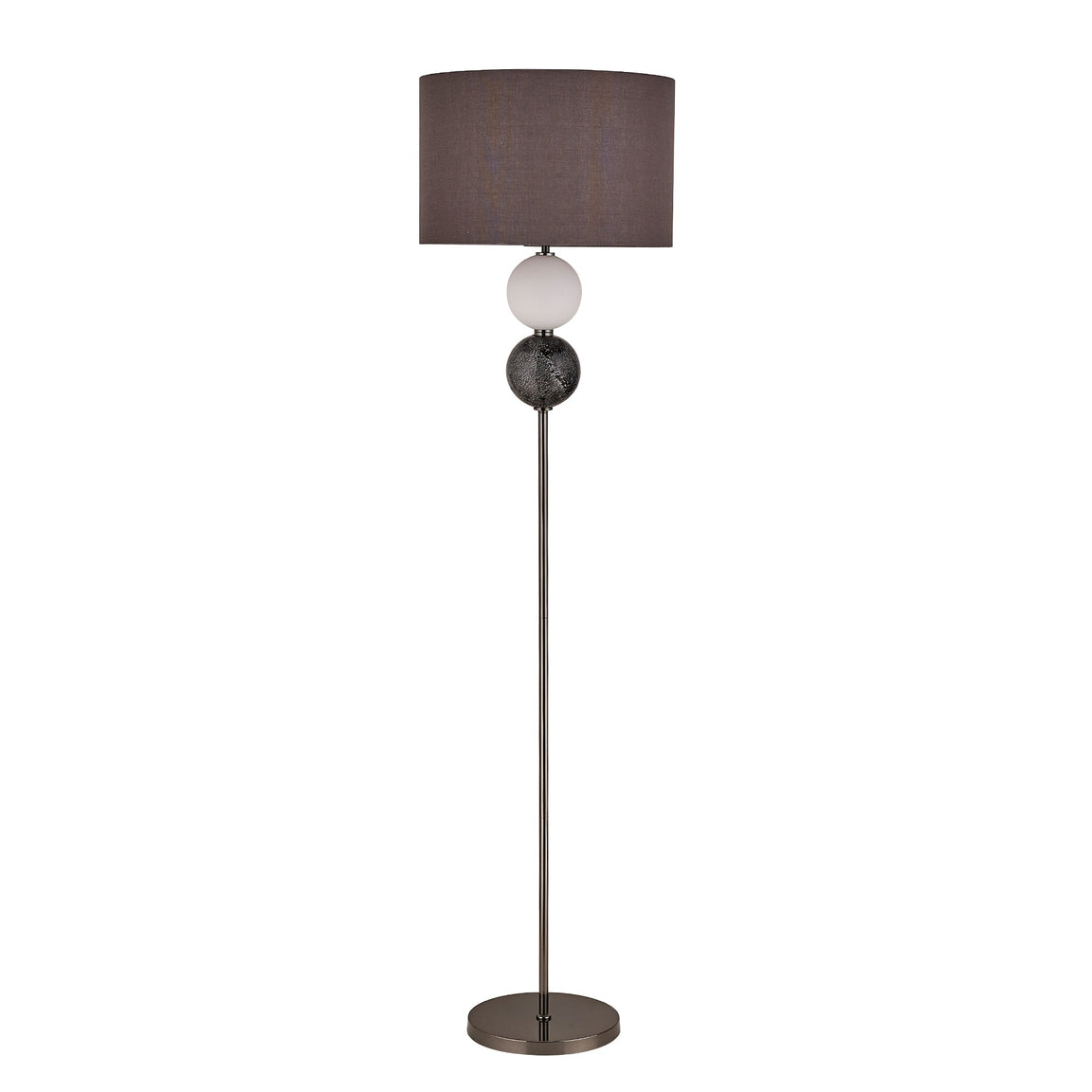 Murano Pewter Modern Elegant Floor Lamp