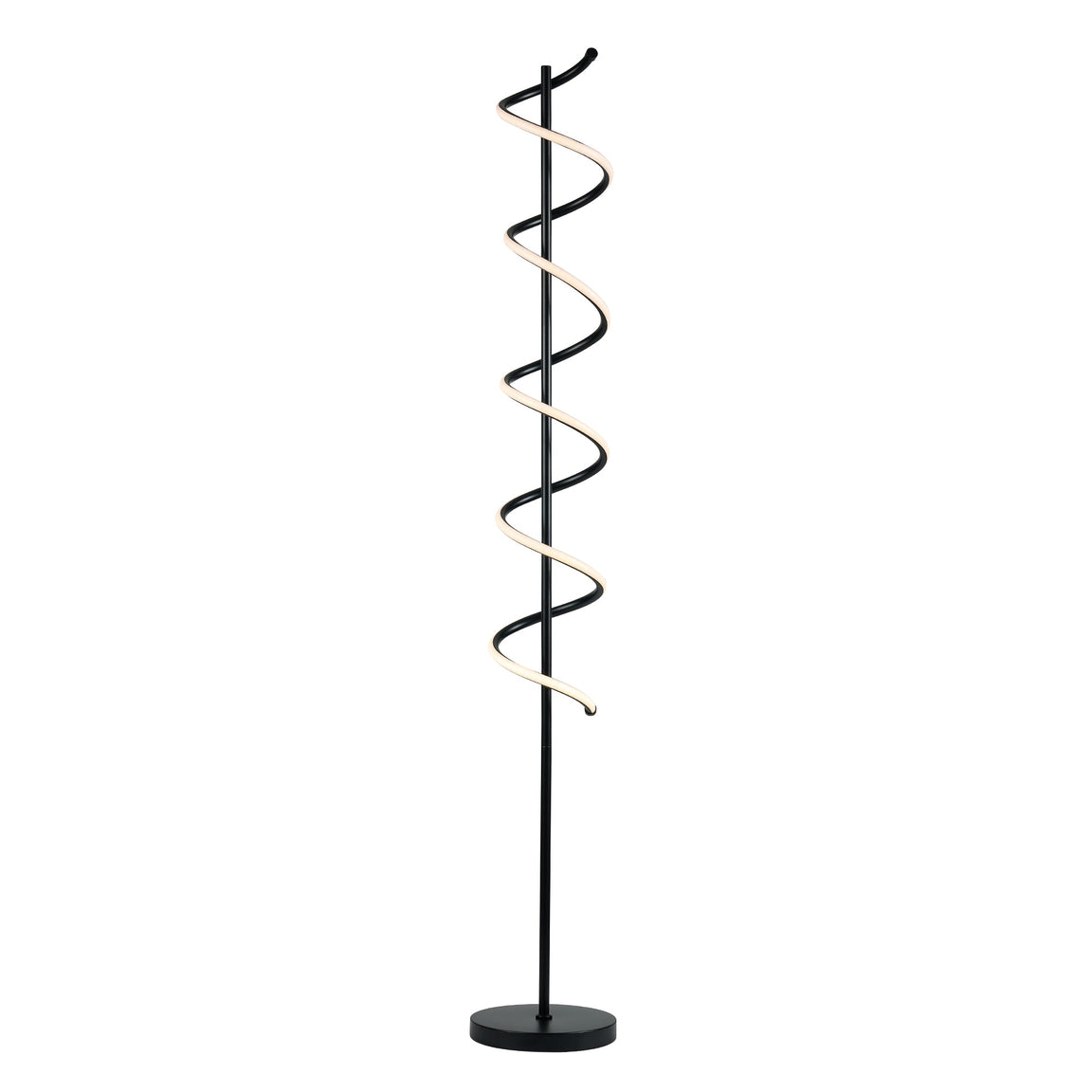 Cirrhi Black LED Contemporary Floor Lamp