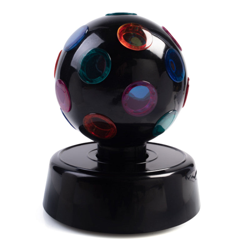 Disco Ball 13.5cm Black Rotating Lamp