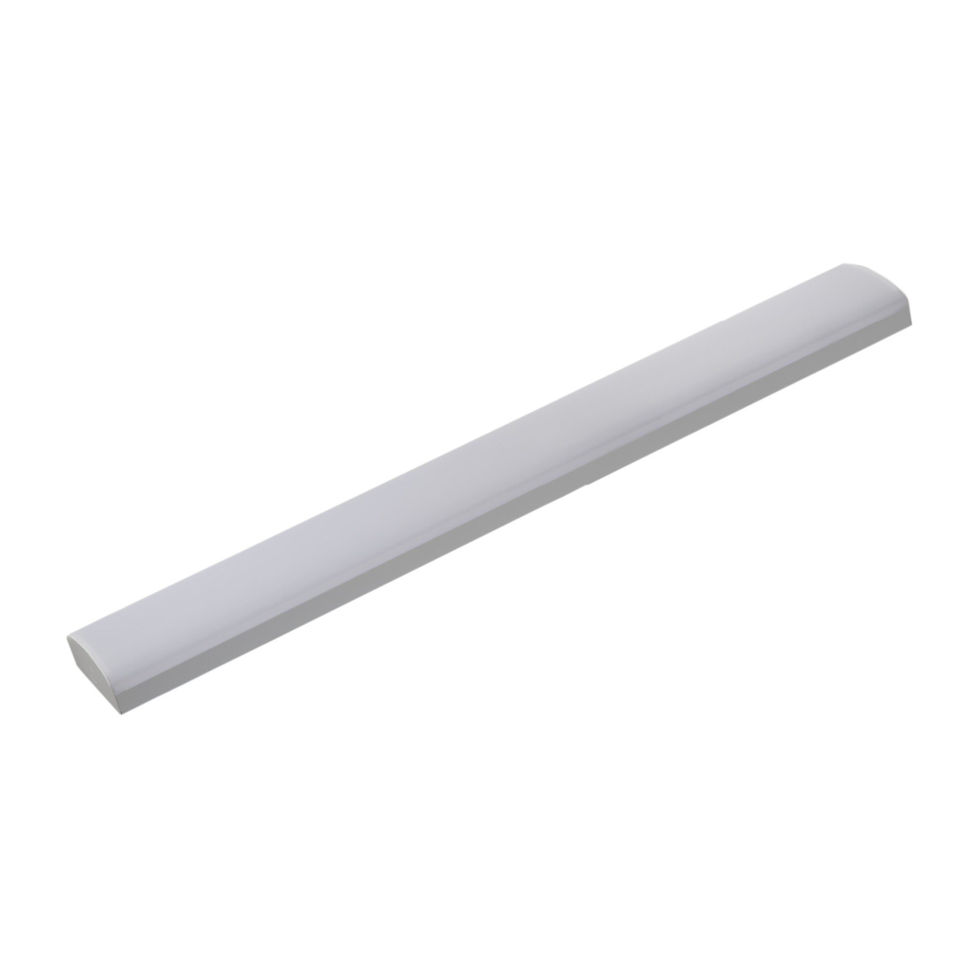 Tanura 40/22w 1200mm White Wide Body Linear LED Batten