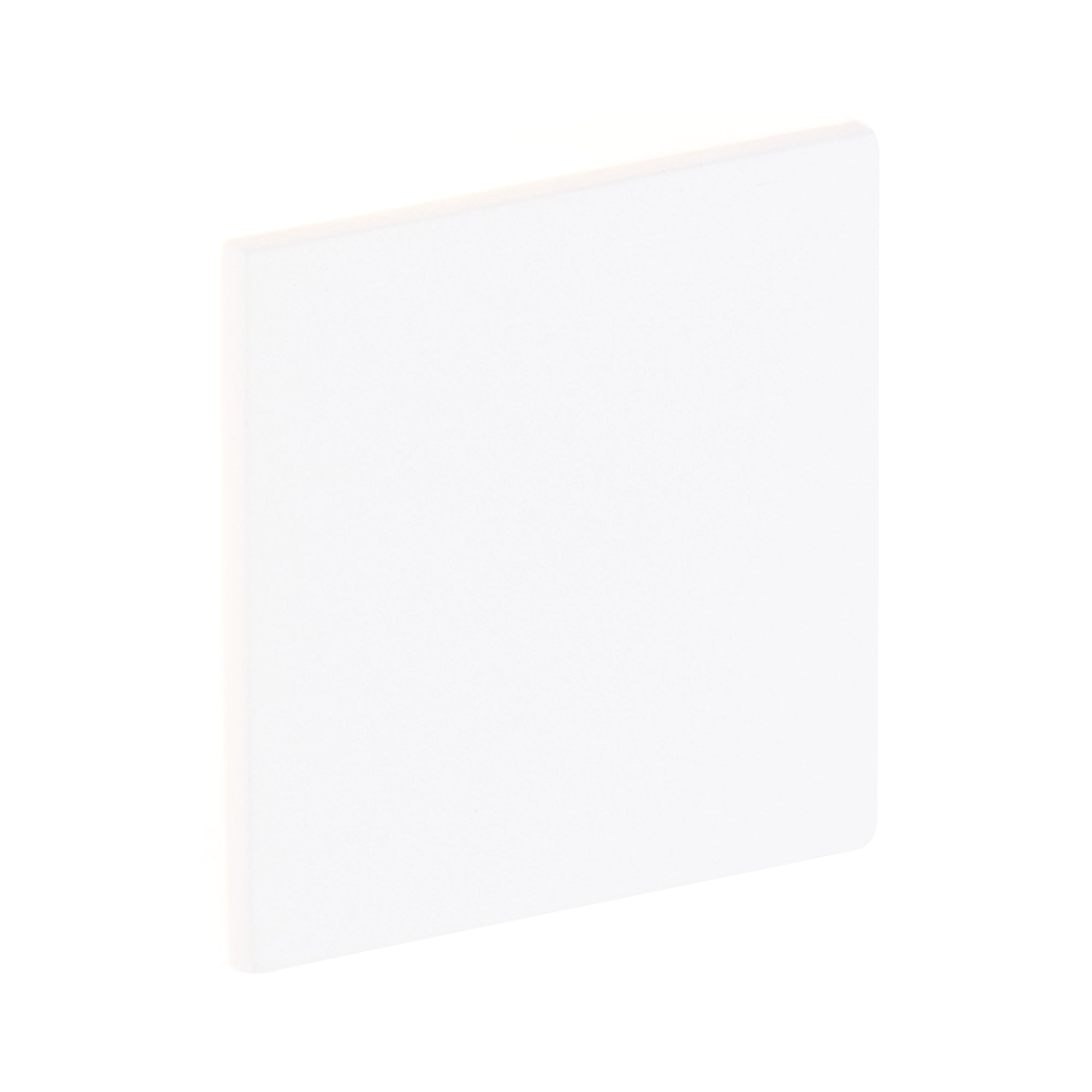 Cyrus White Square Warm White LED Step Light