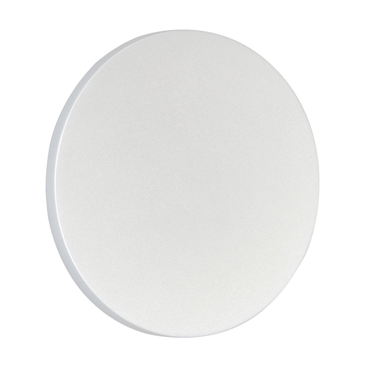 Bond 6w White Circular Tri-Colour Exterior Wall Light
