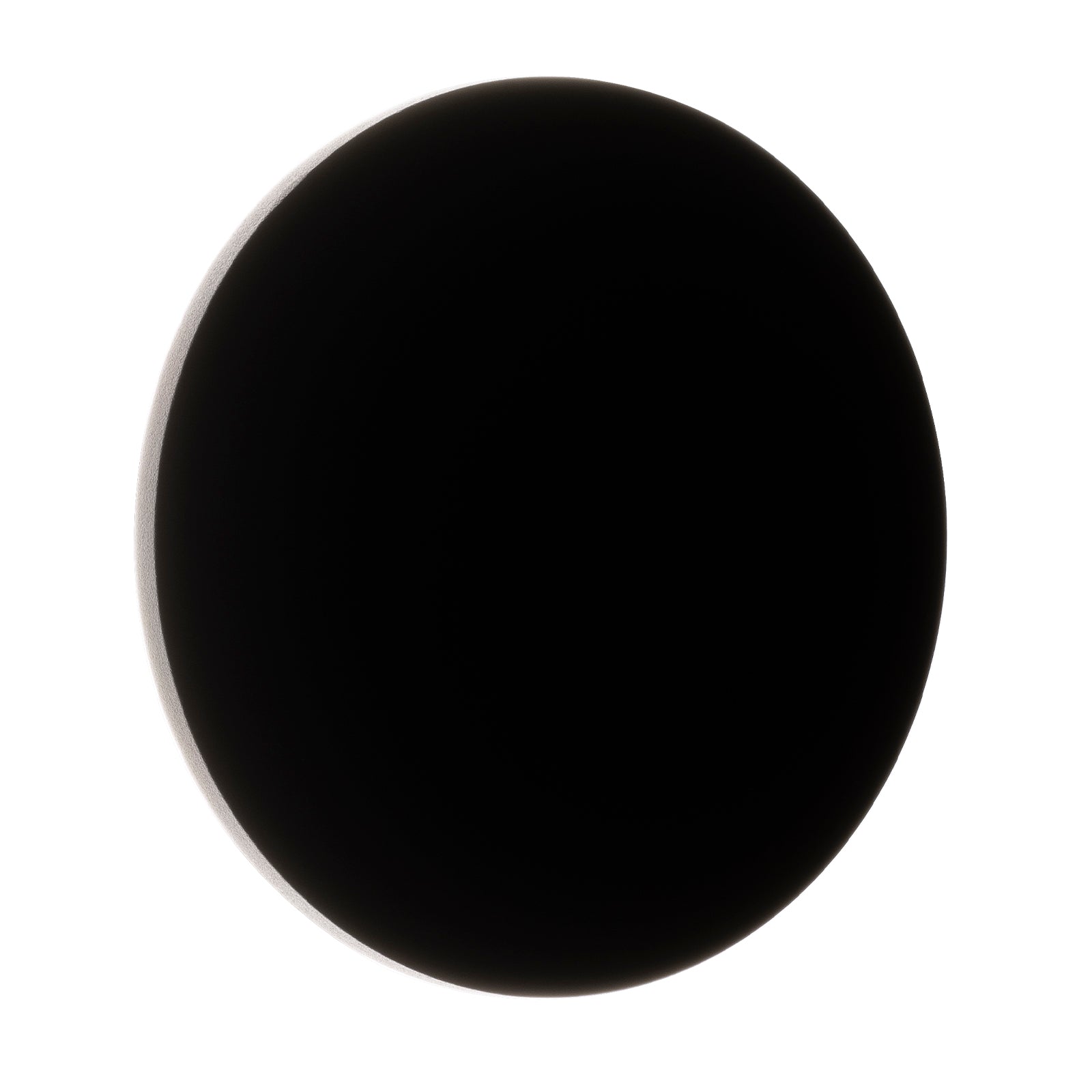 Bond 9w Black Circular Tri-Colour Exterior Wall Light