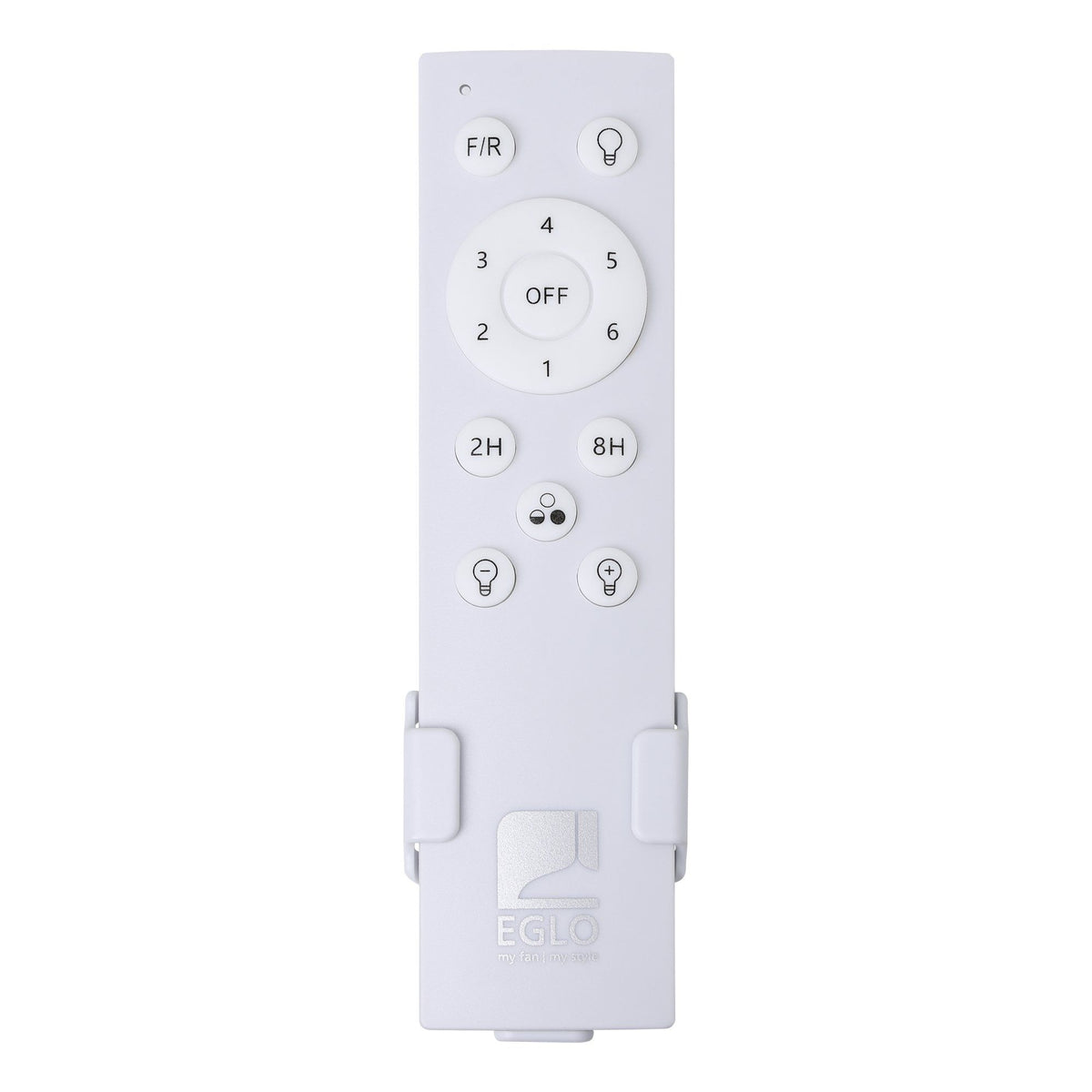 Miami 60"/1520mm 5 Blade White and Blackbutt with LED DC Motor ABS Ceiling Fan