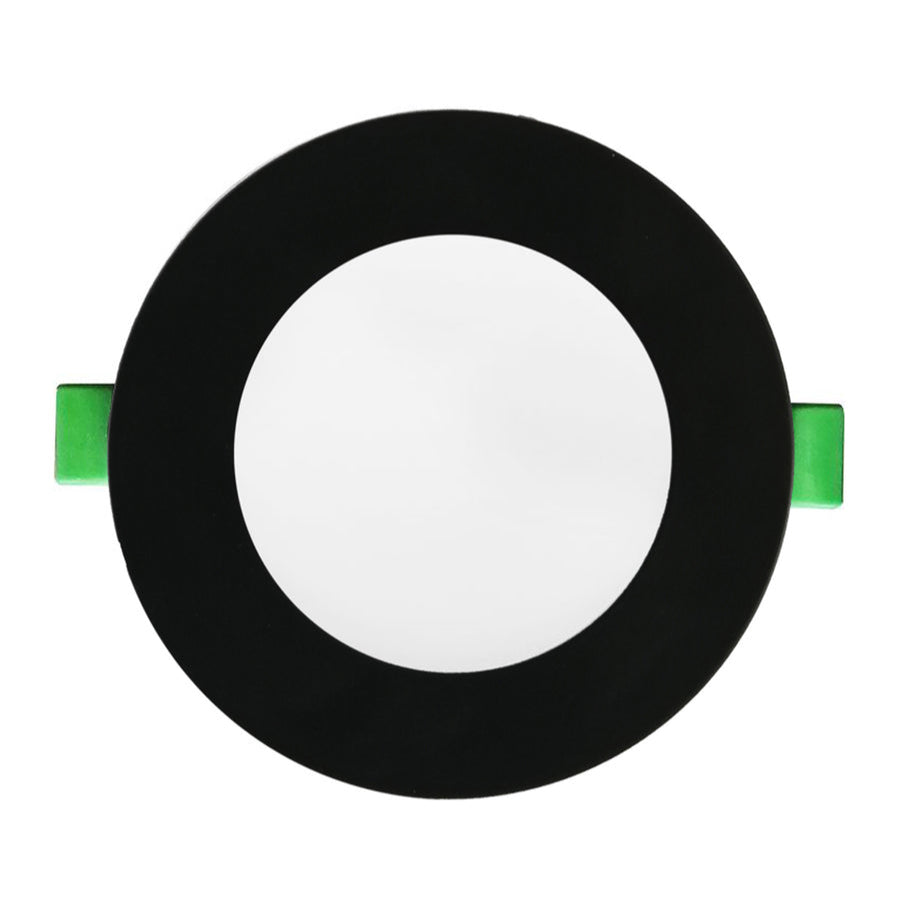 NOVADBLK01A Black Faceplate Trim for NOVADLUX01A