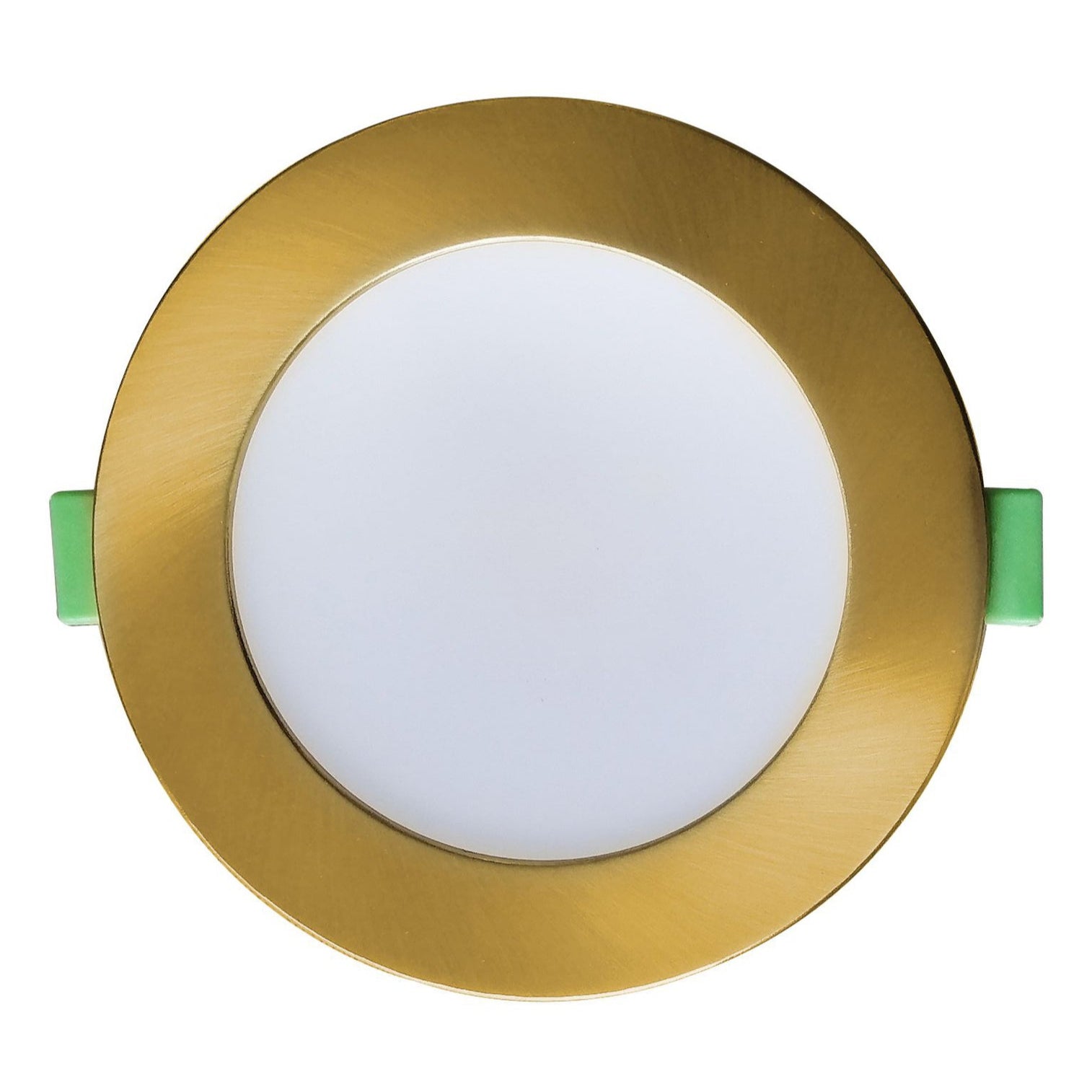 NOVADBR01A Antique Brass Faceplate Trim for NOVADLUX01A