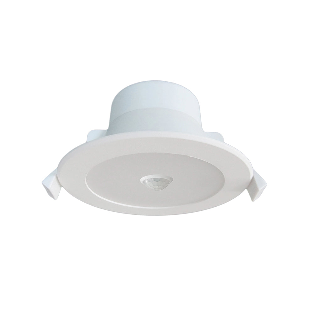 Novatris Tri-Colour Motion Sensor 90mm LED Downlight