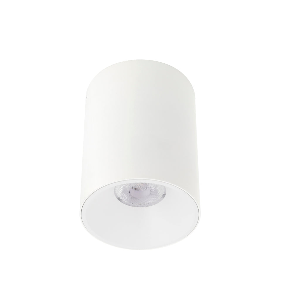 Oren 12w White Tri-Colour Dimmable LED Surface Mounted Downlight