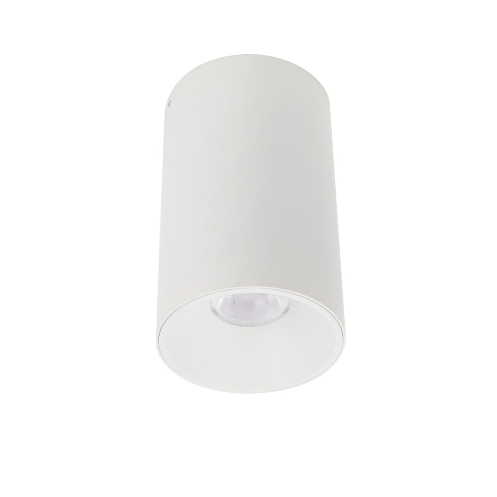 Oren 18w White Tri-Colour Dimmable LED Surface Mounted Downlight