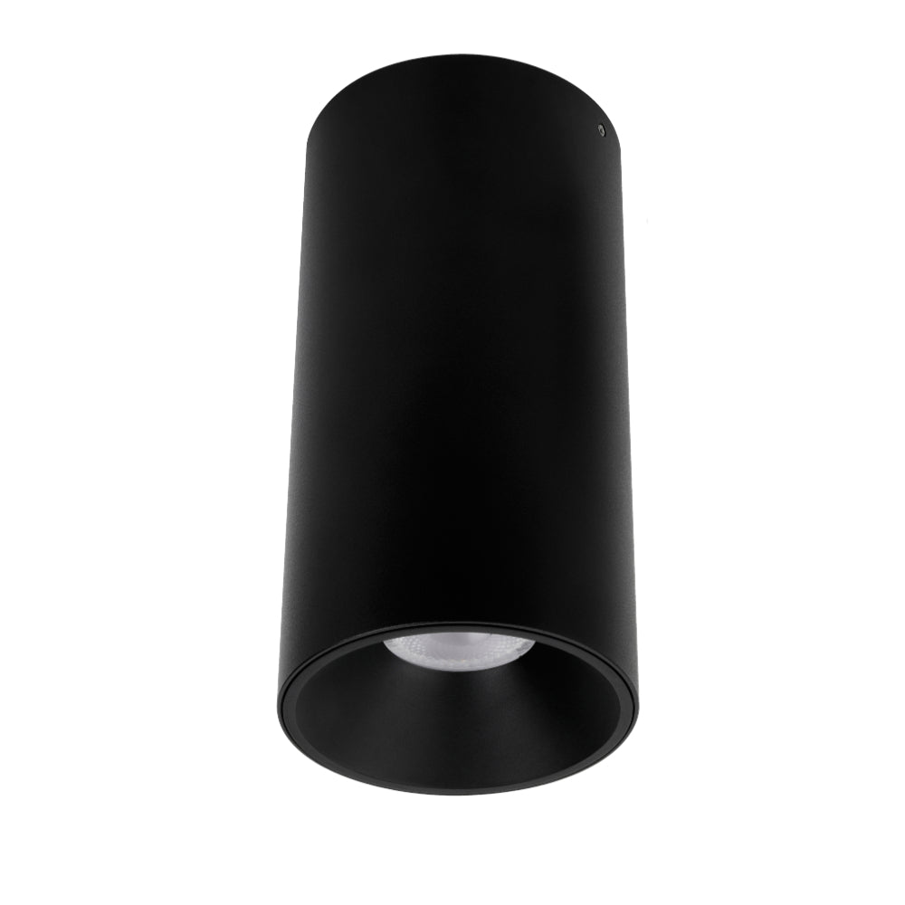 Oren 24w Black Tri-Colour Dimmable LED Surface Mounted Downlight