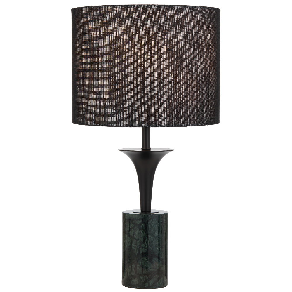 Renara Green Marble Table Lamp