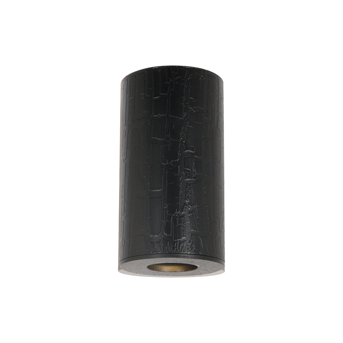 Toress Surface Mount Charred Black Finish Cylindrical Downlight