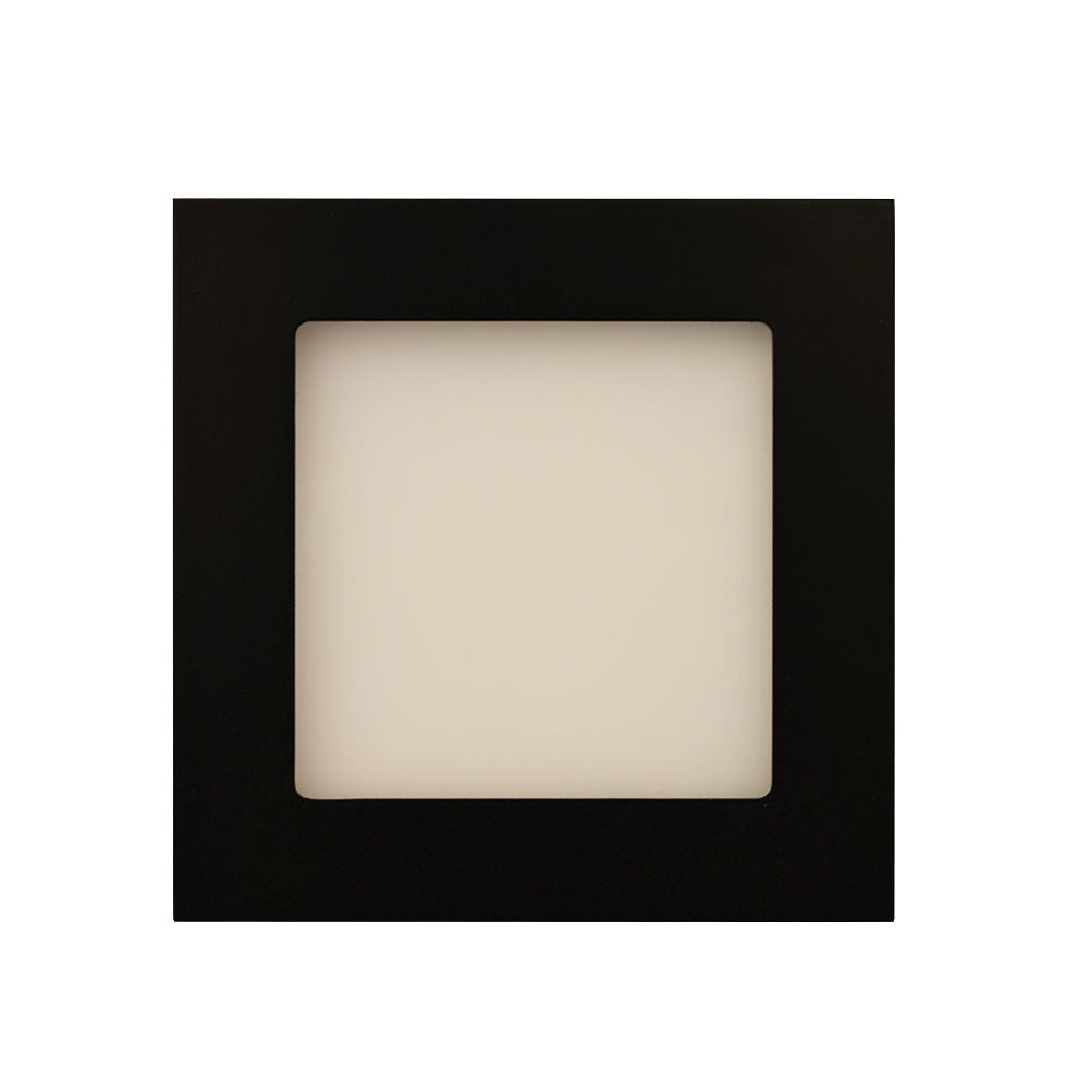 UWLED100 Black Tri-Colour LED Wall Light