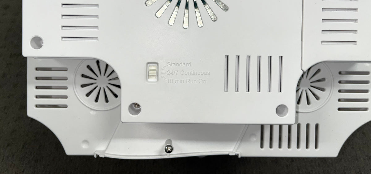 Heatforce DC 4 Light White 3-in-1 Bathroom Heater With LED