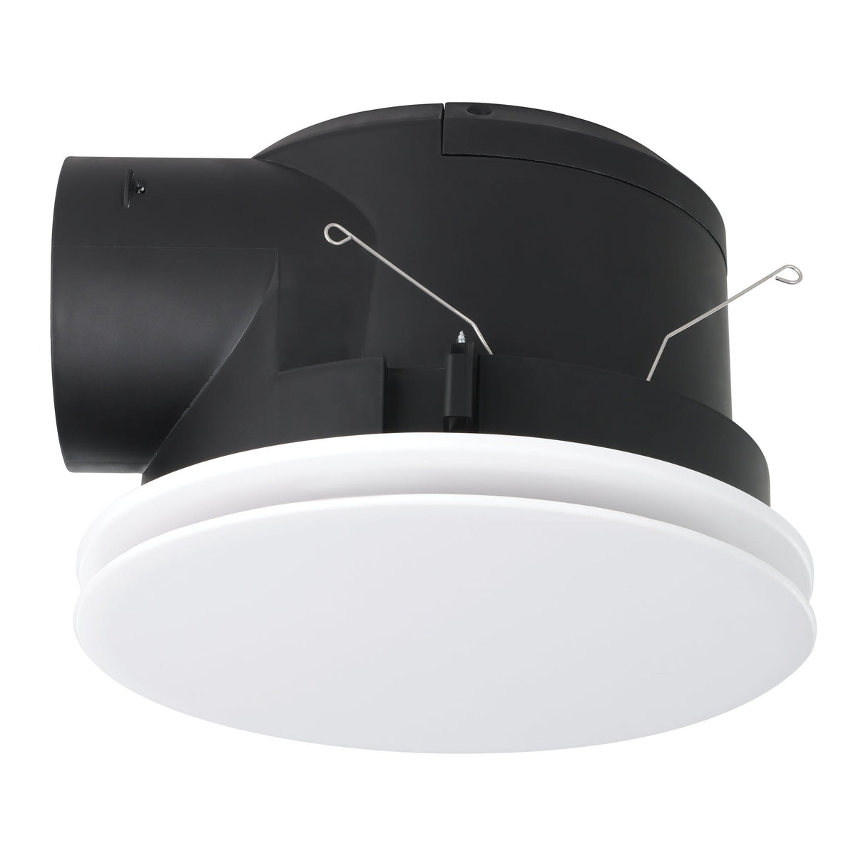 Samba White Round Bathroom Exhaust Fan