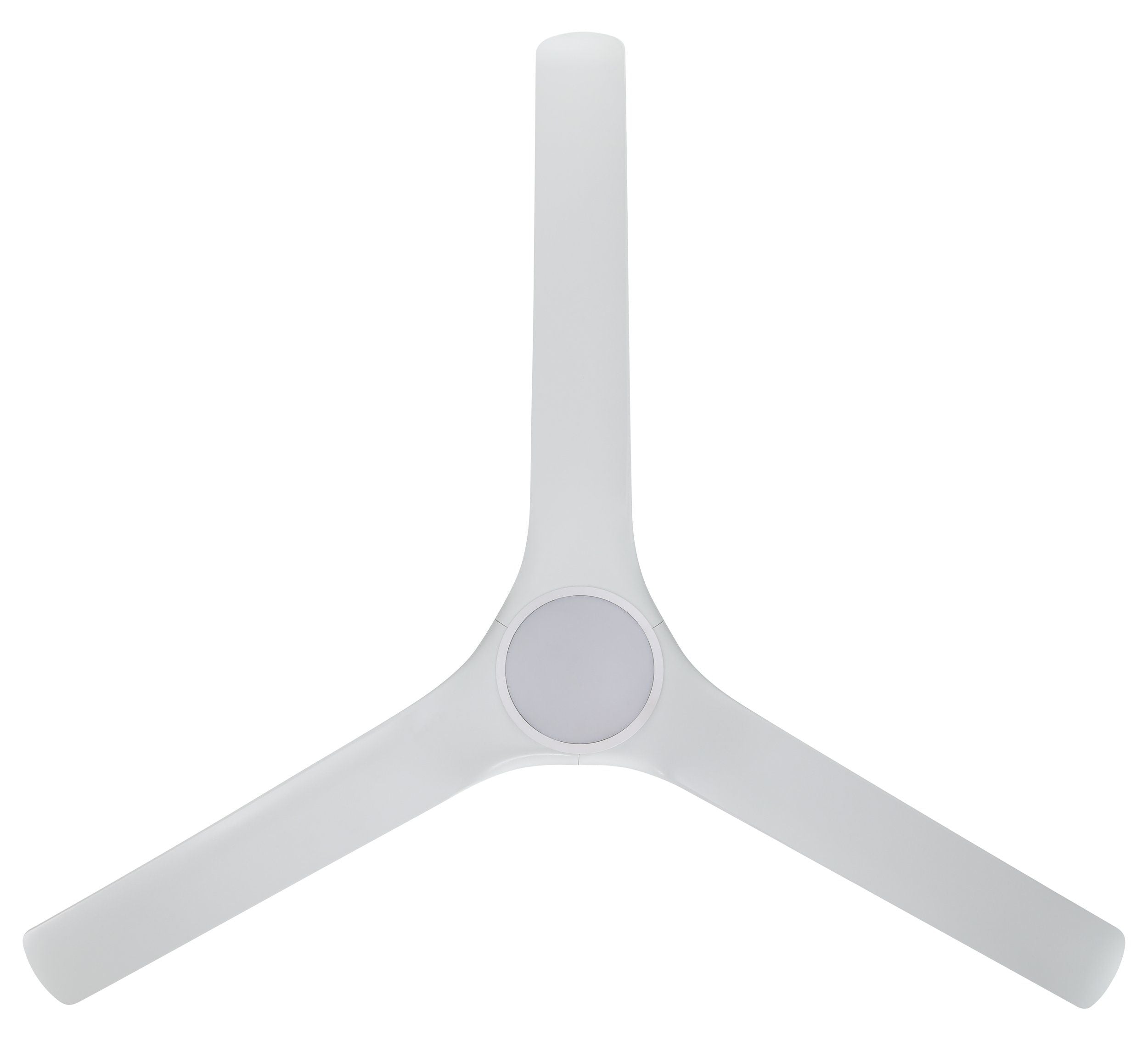 Tahiti 72"/1830mm 3 Blade White with LED Light DC Motor ABS Ceiling Fan