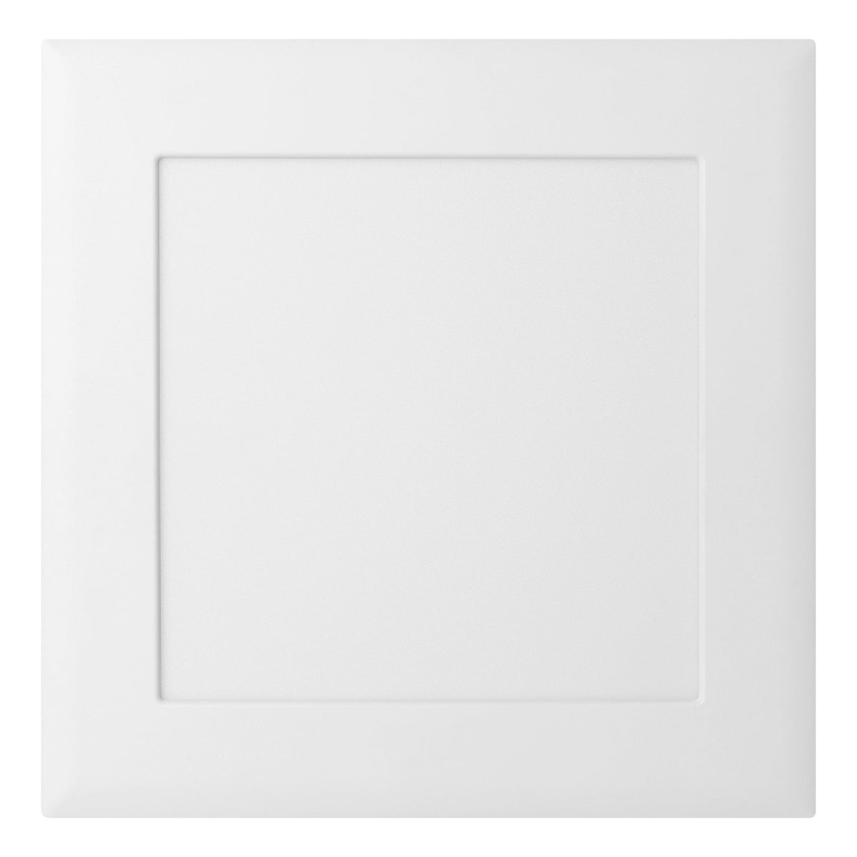 Samba White Square Tri-Colour LED Bathroom Exhaust Fan