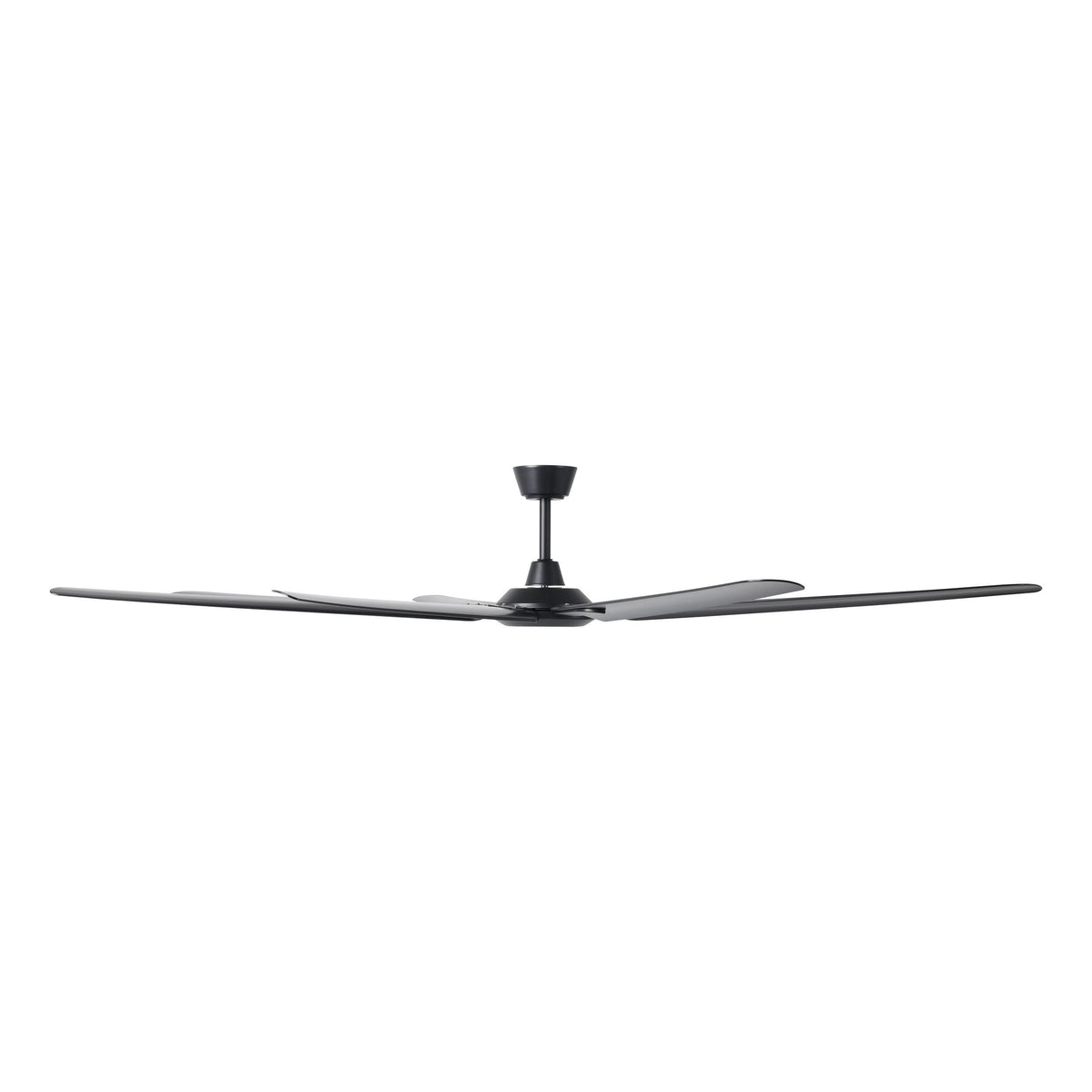 Santorini 84"/2130mm 8 Blade Black DC Motor ABS Ceiling Fan