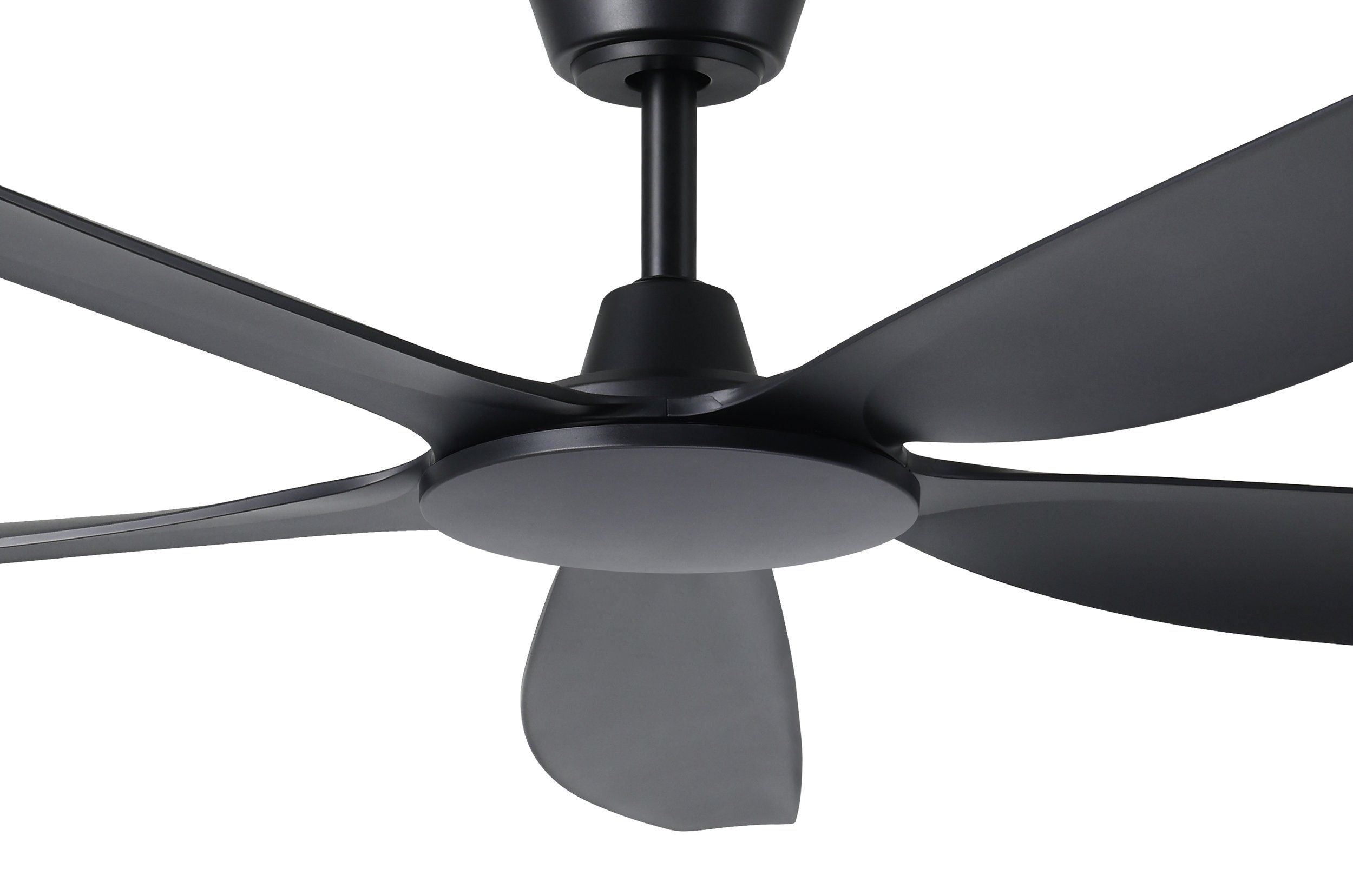Miami 60"/1520mm 5 Blade Black DC Motor ABS Ceiling Fan