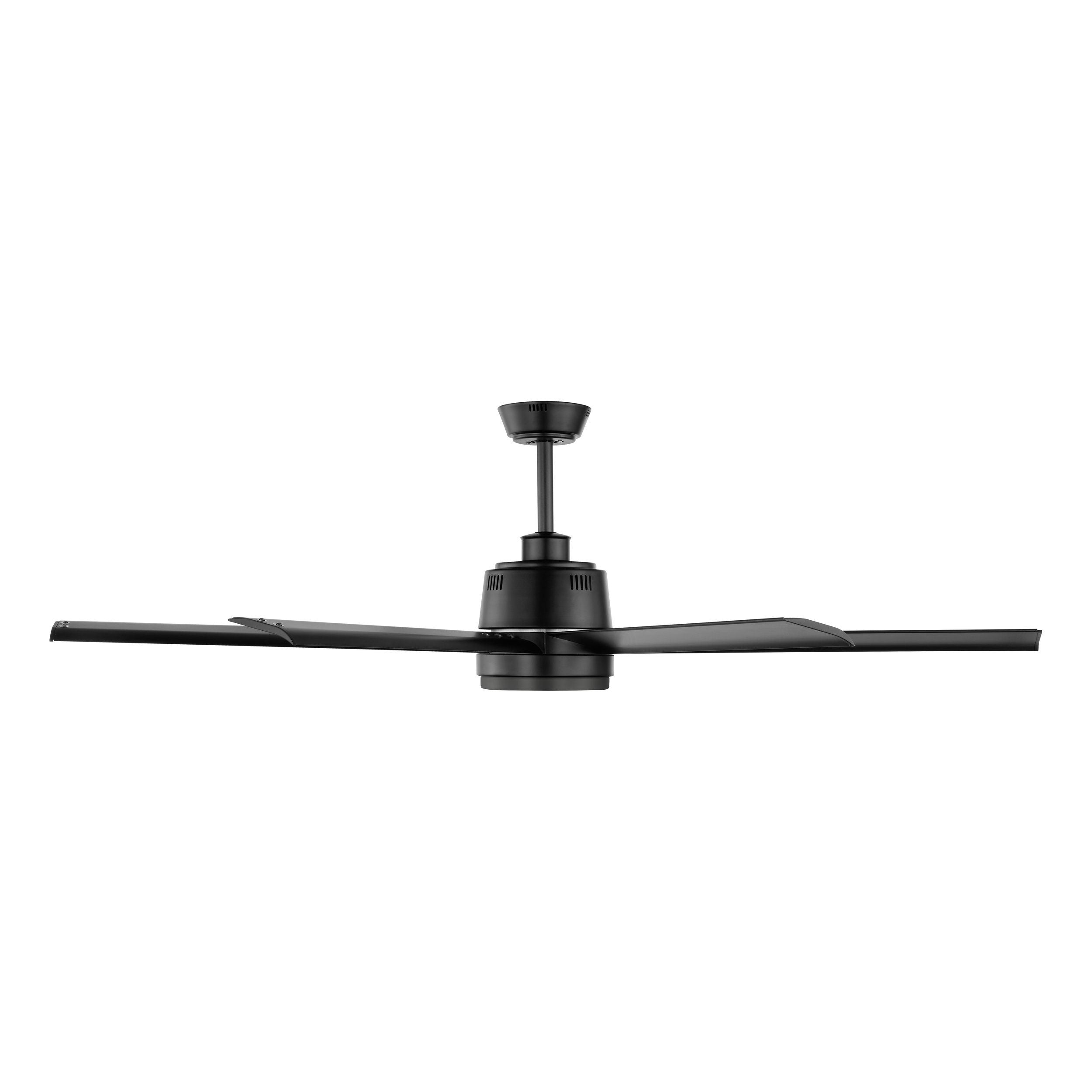 Tourbillion Pro Black 60"/152cm DC Motor Ceiling Fan