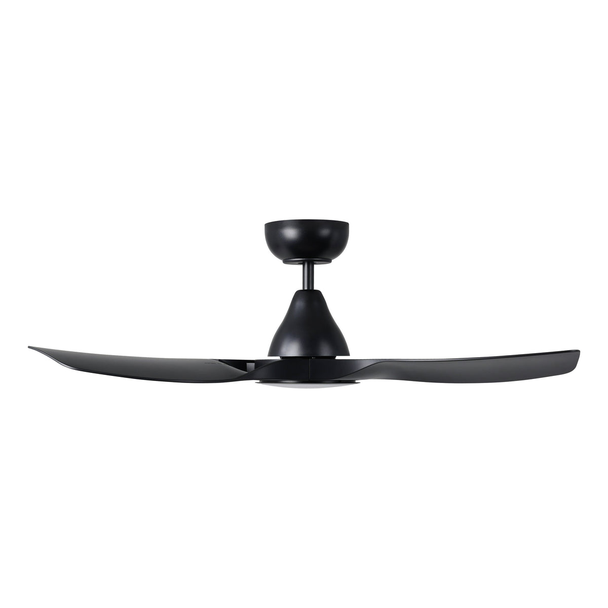 Surf 40"/1020mm 3 Blade Black with LED Light DC Motor ABS Ceiling Fan