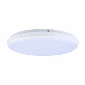 AC9001 12w/15w Tri Colour Round LED Oyster Ceiling Light