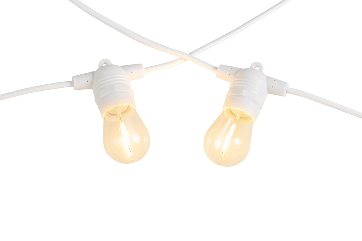 Festoon Solar White with 10-Light Warm White Kit