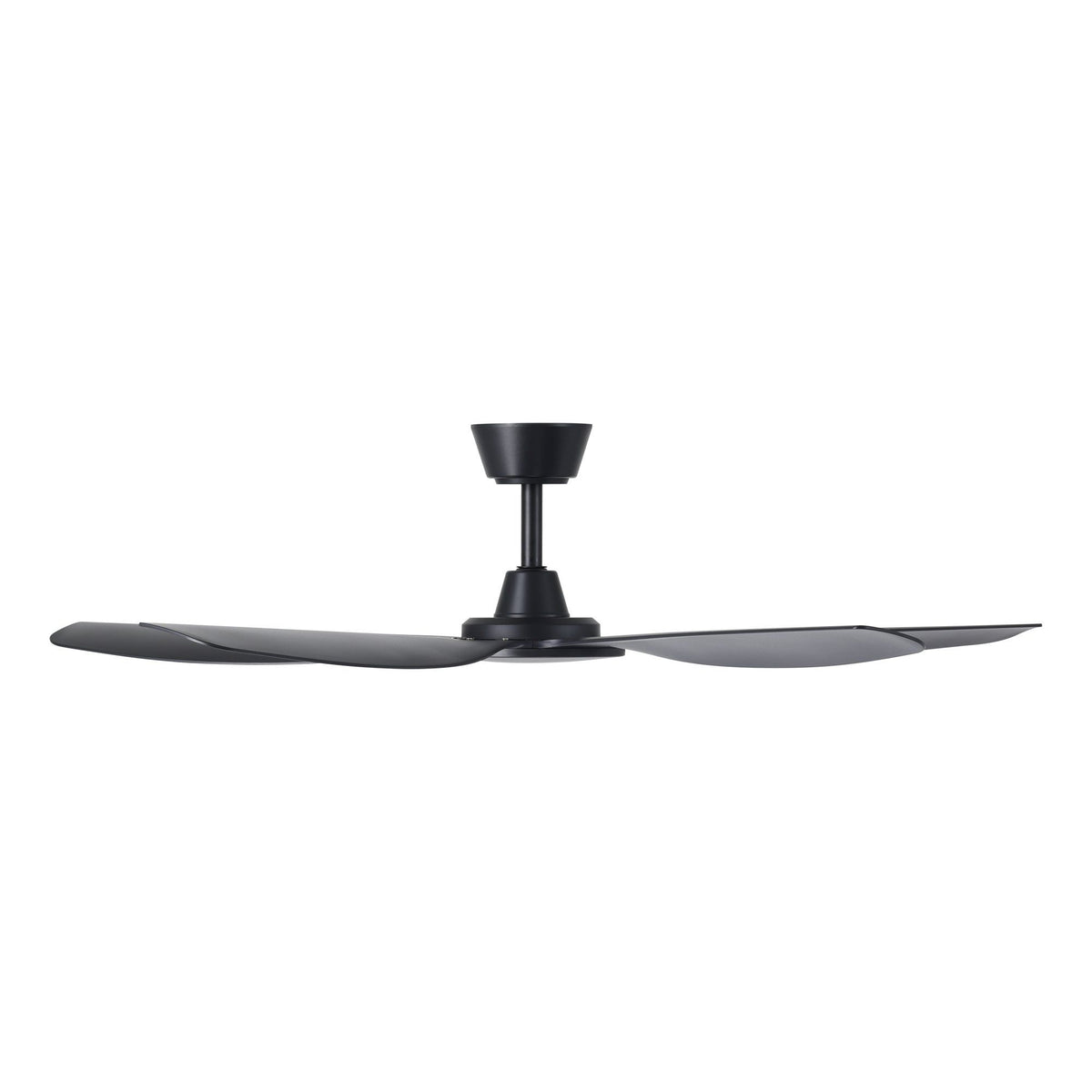 Miami 52"/1320mm 5 Blade Black DC Motor ABS Ceiling Fan