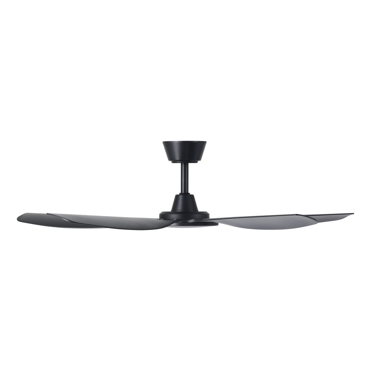 Miami 48"/1220mm 5 Blade Black DC Motor ABS Ceiling Fan