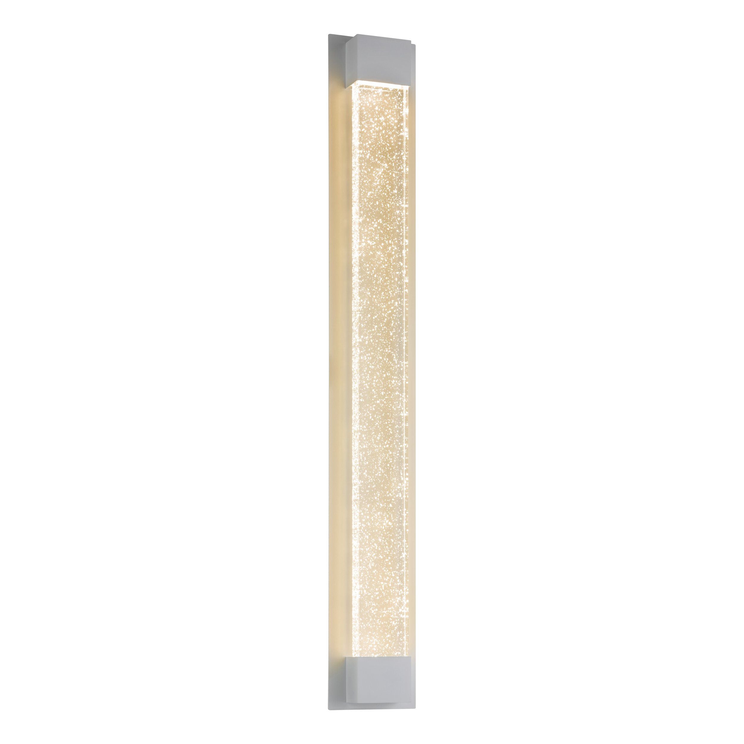 Villagrazia 90cm White LED Tri-Colour Contemporary Outdoor Bubble Exterior