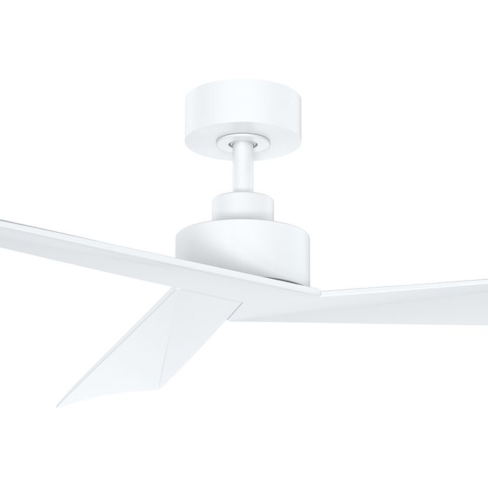 Bronte 52"/1320mm 3 Blade White DC Motor Ceiling Fan