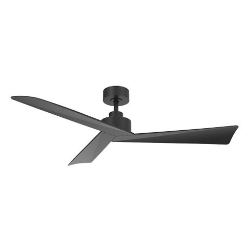Bronte 52"/1320mm 3 Blade Black DC Motor Ceiling Fan