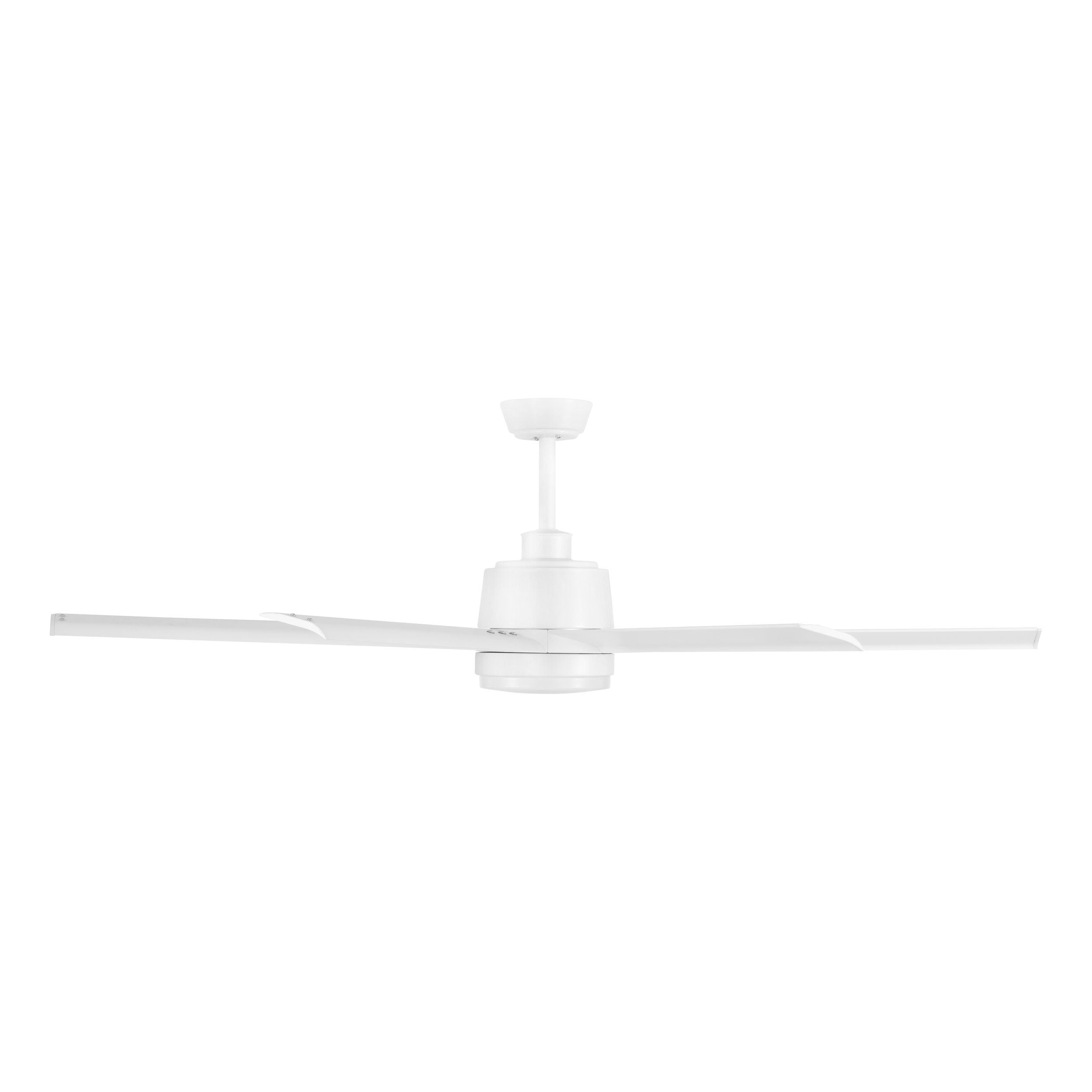 Tourbillion Pro White 60"/152cm DC Motor Ceiling Fan
