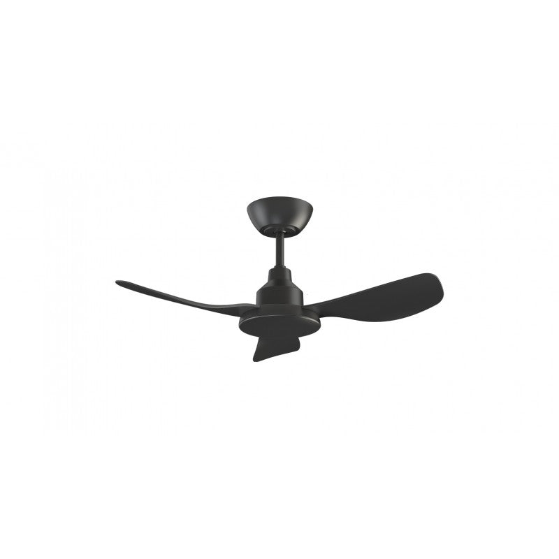 Glacier 36"/900mm 3 Blade Black DC Motor Glass Fibre Composite Ceiling Fan