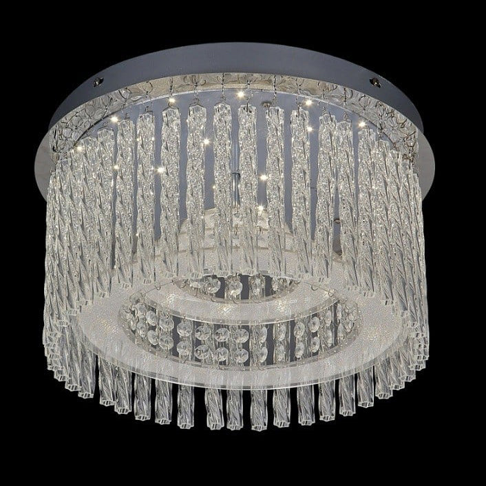 Vienna Small Round Tiered Classic Tri-Colour Ceiling Light