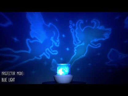 Rotating Projector Fairytale 12.9cm Nightlight