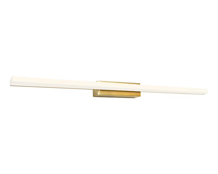 Sirius 16w LED Brass Modern Vanity Light