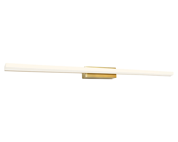 Sirius 20w LED Brass Modern Vanity Light