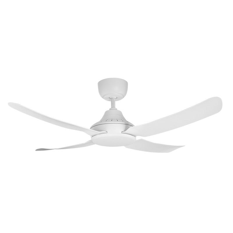 Sonnet DC 52"/1300mm 4 Blade White DC Motor Glass Fibre Composite Ceiling Fan