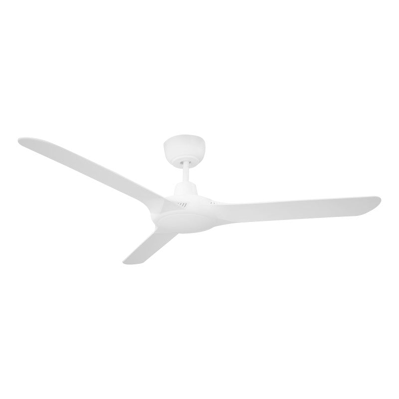 Spyda DC 56"/1400mm 3 Blade White DC Motor Polycarbonate Composite Ceiling Fan