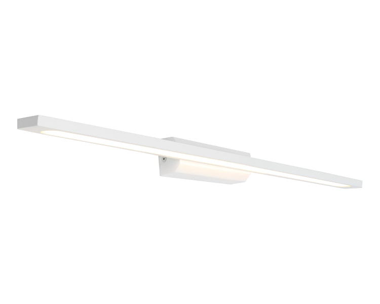 Zodiac 16w LED White Modern Vanity Light