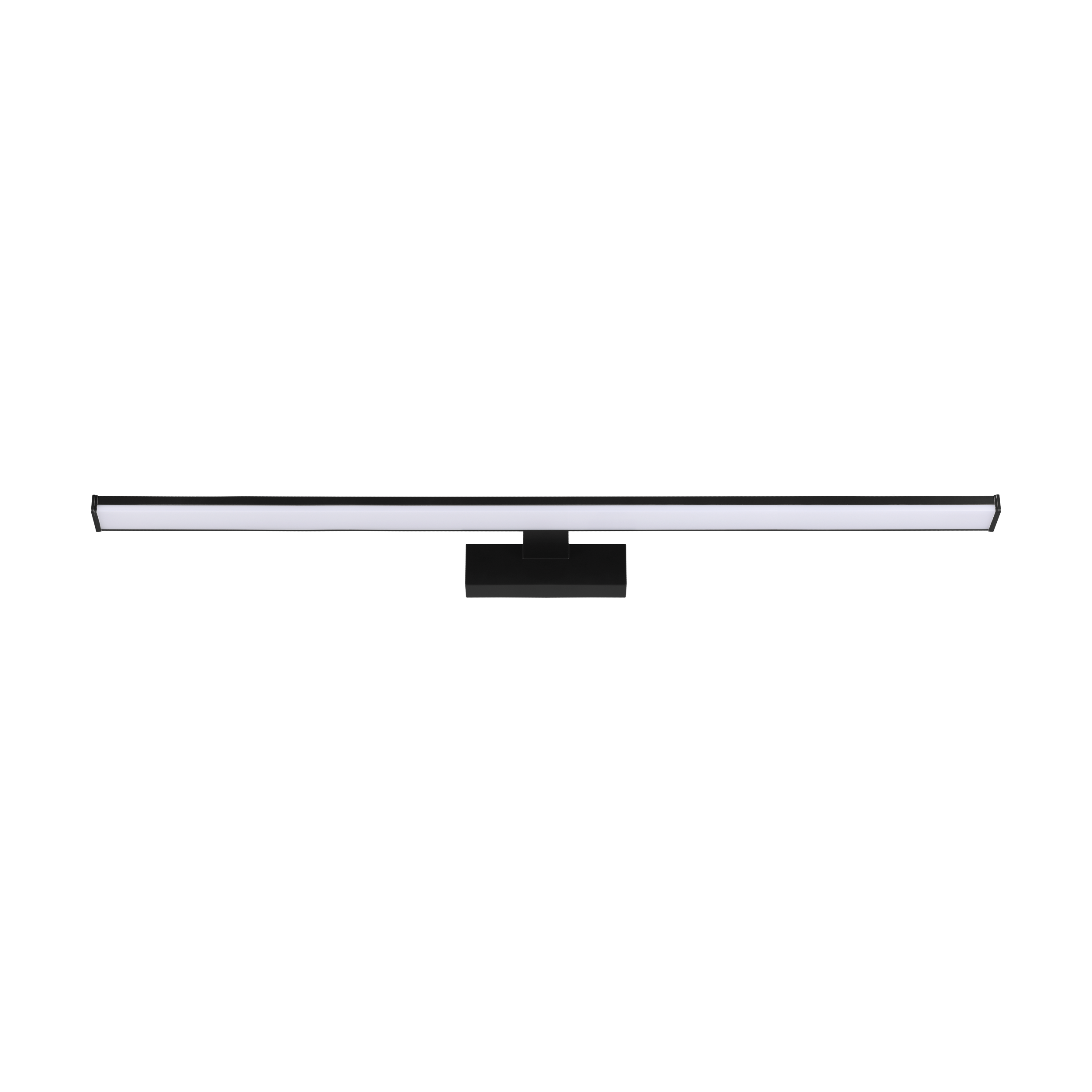 Pandella 78cm Black Rectangular Bloc Vanity Wall Light