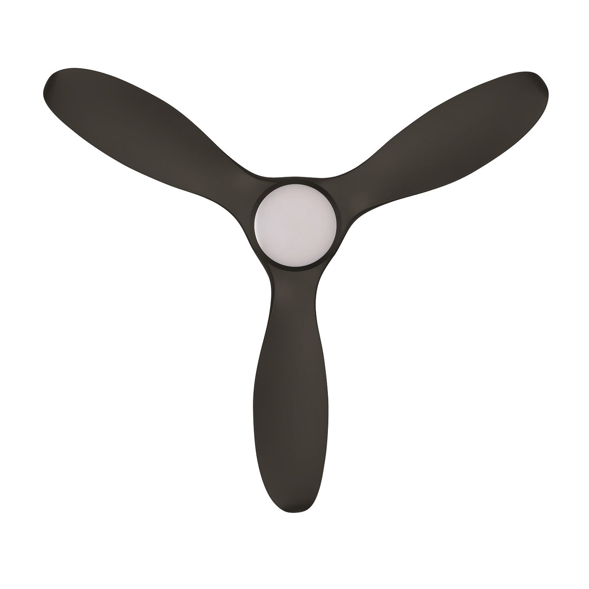 Noosa 52"/132cm Black DC Motor Ceiling Fan with LED Light