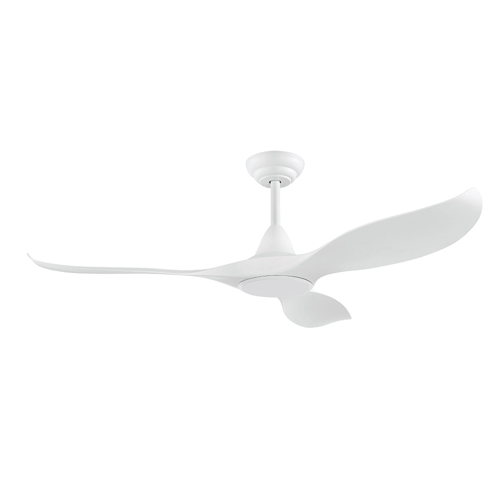 Noosa 52"/132cm White DC Motor Ceiling Fan
