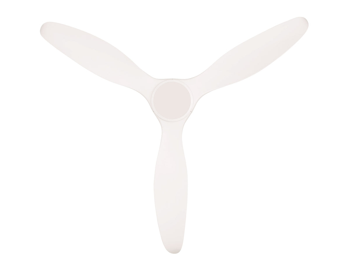 Noosa 60"/152cm White DC Motor Ceiling Fan