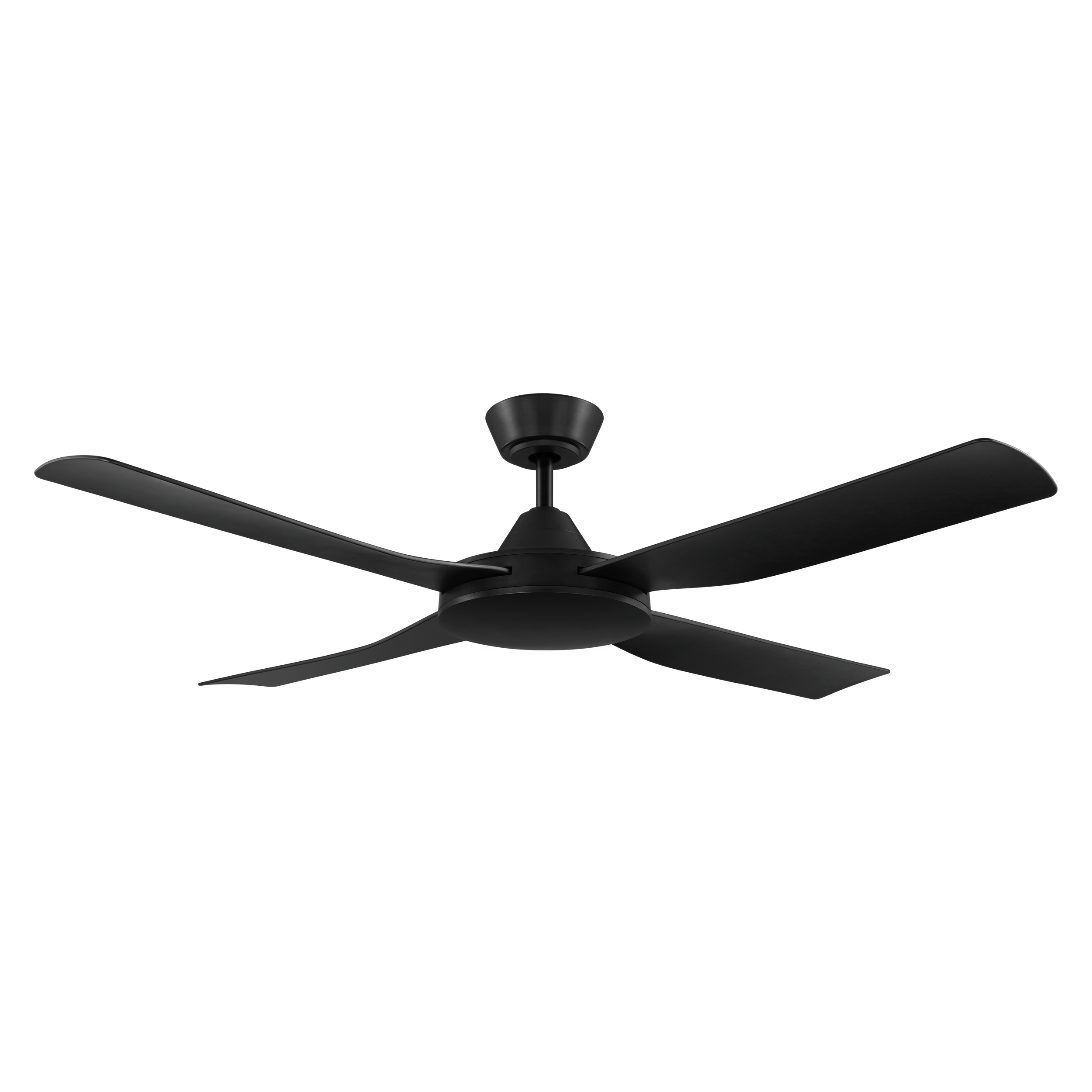 Bondi 52 Black ABS Blades 132cm AC Motor Ceiling Fan