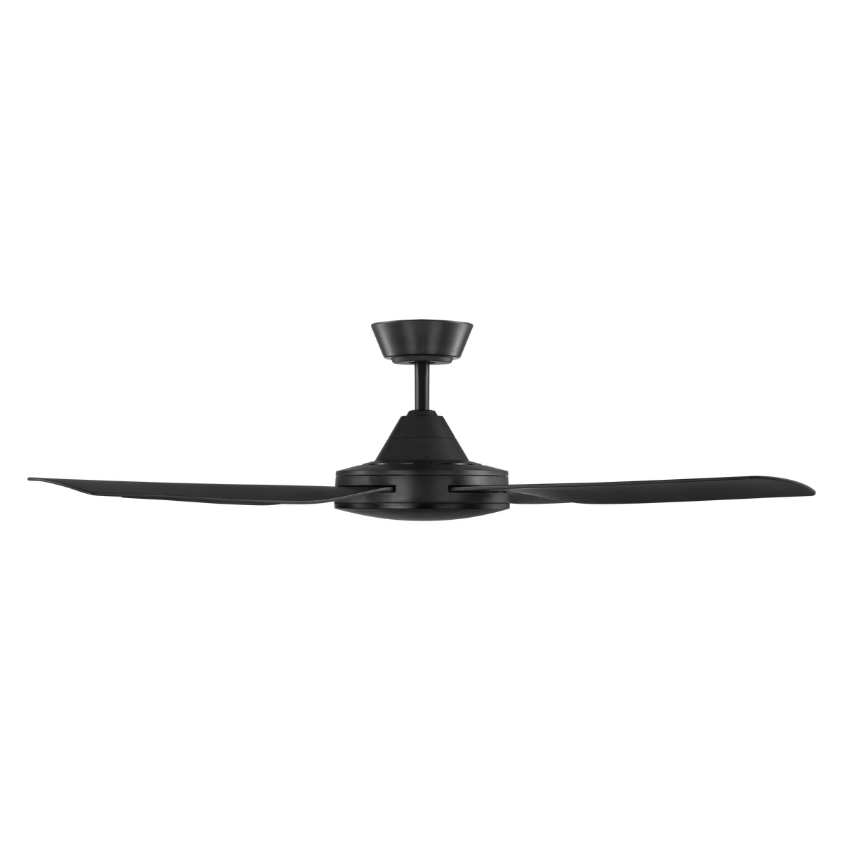 Bondi 52 Black ABS Blades 132cm AC Motor Ceiling Fan